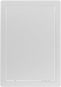 Vent Systems White ABS Plastic Access Panel 8 x 12 Inch - Access Panel with Door for Drywall, Wall and Ceiling Electrical and Plumbing Service Wall Hole Cover - Exterior Dimensions 8.7x12.7 Inches