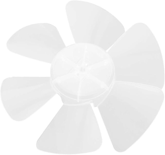 dPois Plastic Fan Blade Leaves Universal Household Standing Pedestal Fan Table by dPois