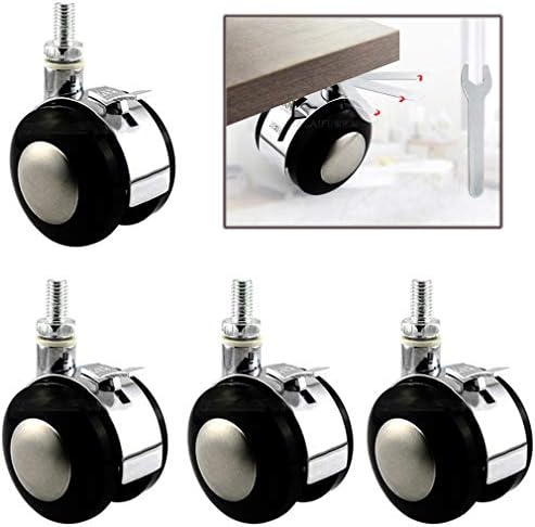 Heavy Duty Furniture Caster Wheels by Unknown