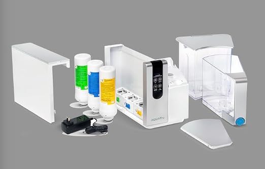 AquaTru Classic Countertop Water Purifier | Certified 4-Stage Reverse Osmosis - Image 8