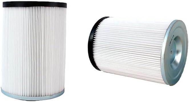 2 Pack Cartridge Wet Dry HEPA Filter Vacuum Cleaners Filter by Unknown