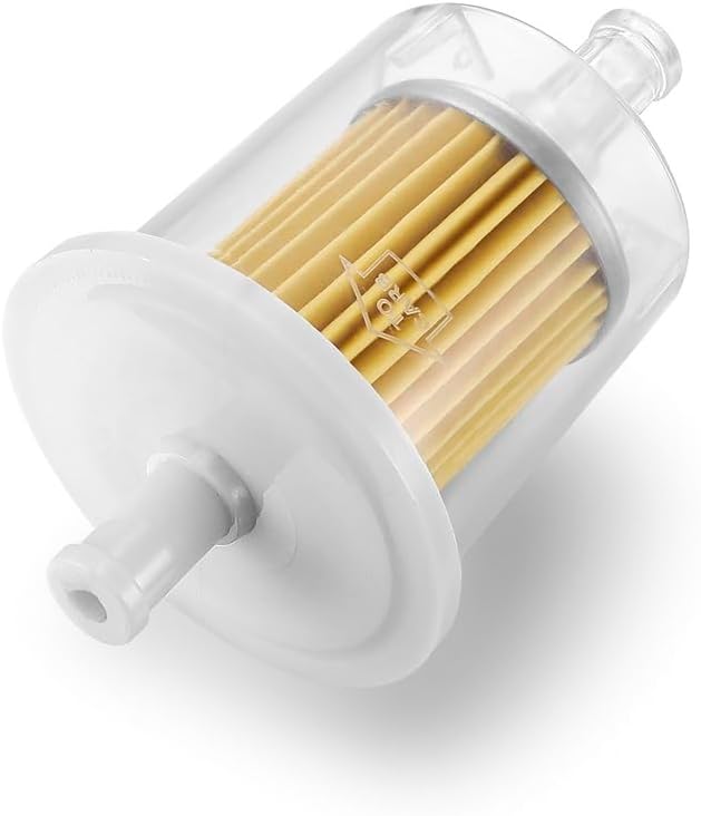 FUEL FILTERS INDUSTRIAL HIGH PERFORMANCE UNIVERSAL INLINE GAS FUEL LINE 3/8" 2 - Image 6