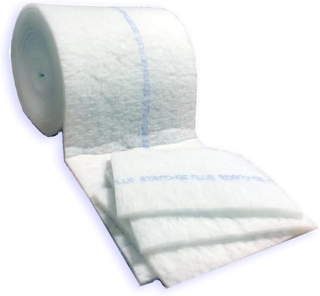 Furnace - Air Handler - HVAC Air Filter Media Roll Biosponge Plus MERV 8 by BioSponge