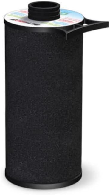 III Central Vacuum Exhaust Filter/Muffler by Unknown