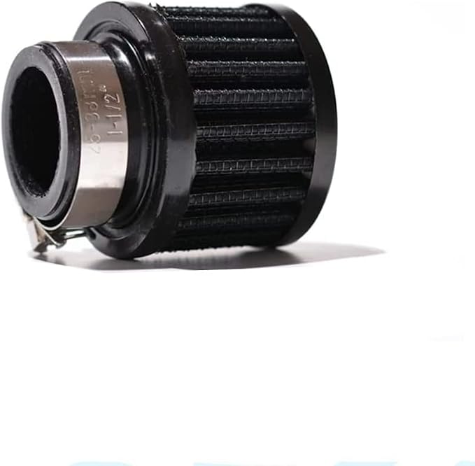 25mm Air Intake Filter 1" Inlet Dia Air Intake Cone Universal Filter Parts by Bluewhale
