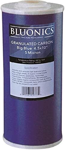 Bluonics 12-pack Carbon Water Filters GAC Granulated 4.5" x 10" - Image 3