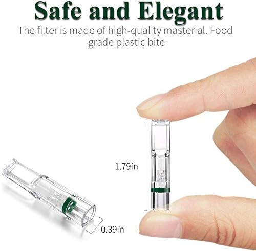 ZOBO Disposable Cigarette Filters Three-Layer Microporous Multi-Filtering to - Image 3