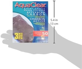 Aqua Clear AquaClear Activated Carbon Filter Inserts, 3 Pack – Replacement - Image 3