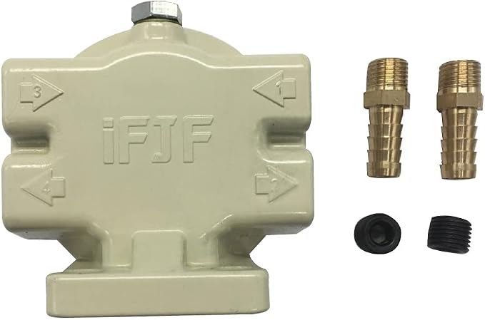 iFJF R12T Fuel Filter Base NPT ZG1/4-19 Automotive Parts by iFJF