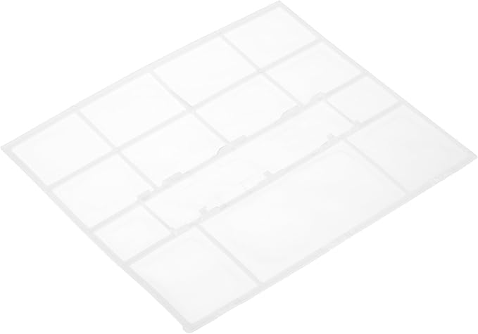 PATIKIL Air Conditioner Filter Replacement 332mm x 283mm, Plastic Air Filtering by PATIKIL
