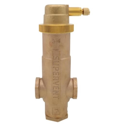 Honeywell PV075 Power vent Gold Air Eliminator, 3/4'' Npt, 1 " x 1 " x 1" by HoneywellAirComfort