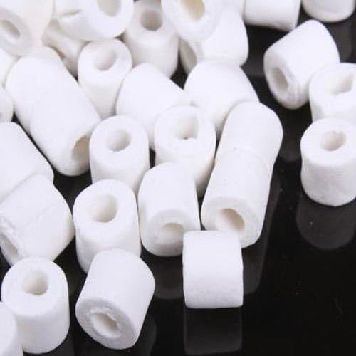 Aquarium Biological Bacteria House Ceramic Rings Filter Media 6 lbs Bagged - Image 2