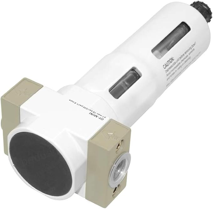 Beduan 1/4" Air in-line Compressed Particulate Filter, Moisture Water Trap - Image 5