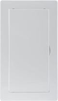 Vent Systems 4x8 Access Panel - Easy Doors ABS Plastic for Drywall, Wall and Ceiling Electrical Plumbing Service Door Cover Exterior Dimensions 5.3x9.3 Inch White 4 x 8/100 200 mm