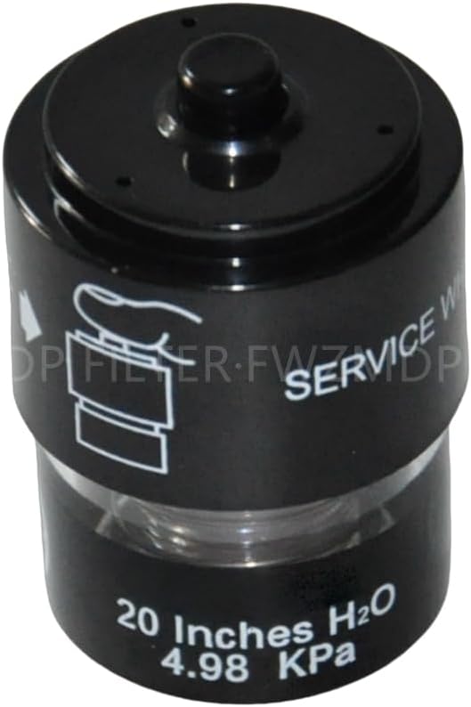 IND Gauge Air Filter 515157M1 44985543 Restriction Indicator Compatible - Image 5