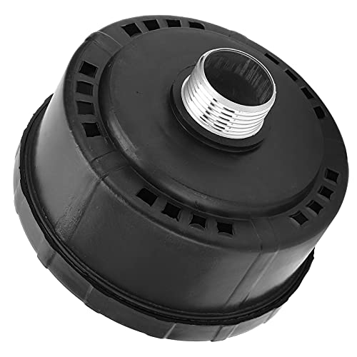 3/4 25mm Air Compressor Silencer, Plastic Shell Round Muffler Filter Intake Dia by Hilitand