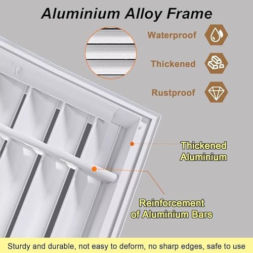 Steel Return Air Vent Cover 16x26 in - Image 8