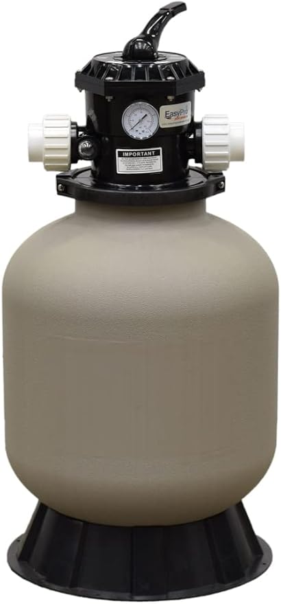 EasyPro PBF1800 Pressurized Bead Filter by EasyProPondProducts