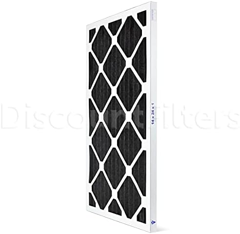 AIRX FILTERS WICKED CLEAN AIR. ODOR 14x24x1 MERV 7 Carbon Pleated Air Filter - Image 5