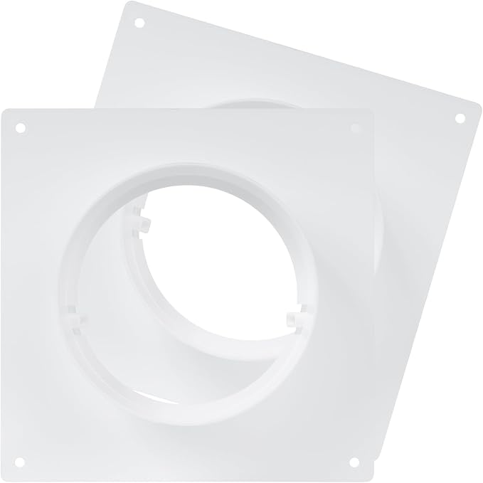 4" Inch Pack of 2 Duct Connector Flange by RepaMarket