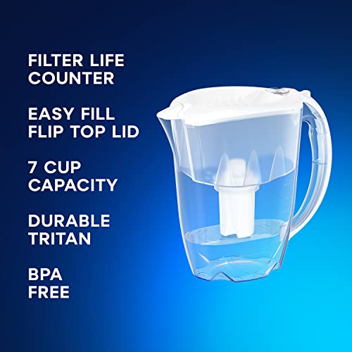 AQUAPHOR Water Filter Pitcher Ideal 7 Cup - Image 7