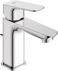 Grohe 1018980000 Cubeo Single Hole Single Handle S-Size Bathroom Faucet, 1.2 GPM, Starlight Chrome