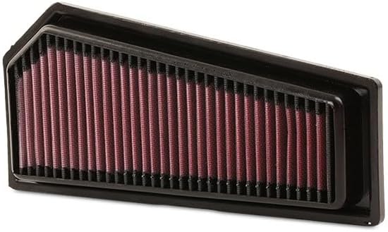 K&N High-Flow Original Lifetime Engine Air Filter: Increase Power & Acceleration - Image 4