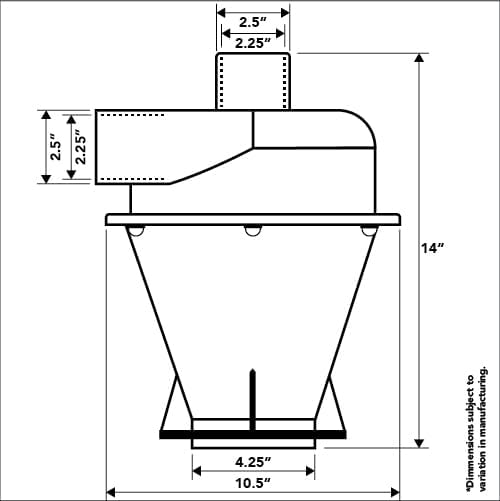 Assembled Quick Click Dust Separator - Image 9