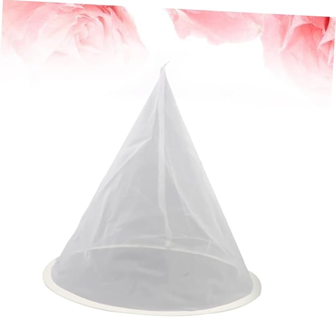 Practical Mesh Honey Strainer Gauze Filter Net Honey Sieve Strainer Reusable - Image 8