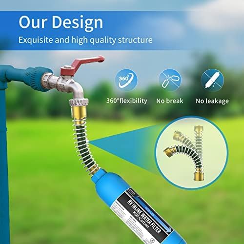 Lifefilter RV Inline Water Filter, NSF Certified, Bad Taste, Dedicated - Image 4