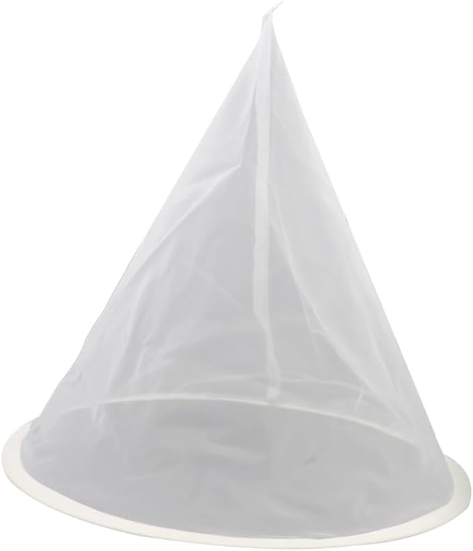 KICHOUSE Practical Mesh Honey Filter Tool Gauze Filter Net by kichouse