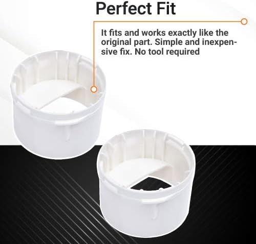 BlueStars WP2260518W 2260502W Refrigerator Water Filter Cap Replacement - Image 5