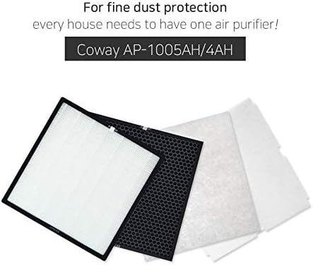 Coway AP-1005AH / AP-1004AH Air Purifier Filter Compatible Replacement 1 Year - Image 2