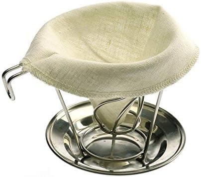 Organic Hemp Reusable Coffee Filter - Image 4