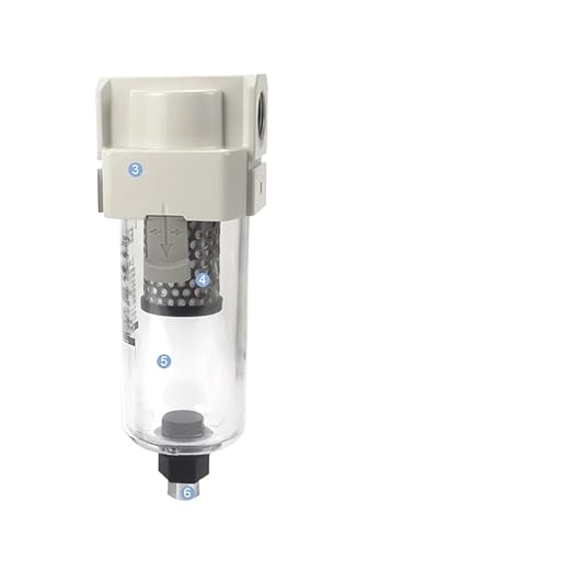 Vacuum Water Droplet Separator Vacuum Pipeline Filter Negative Pressure Filter - Image 2