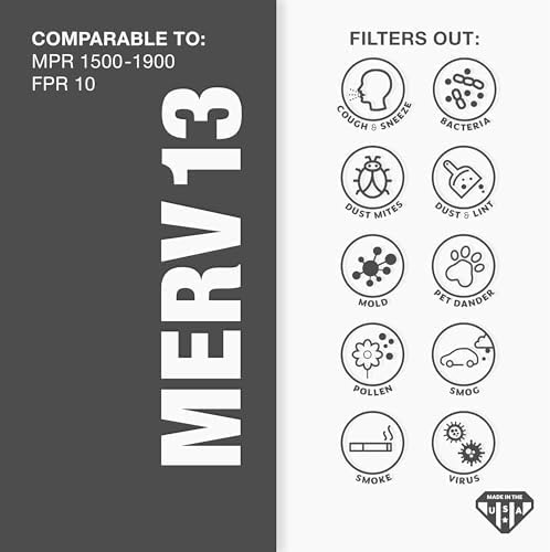 Aerostar 16.5x21.5x1 MERV 13 - Image 8