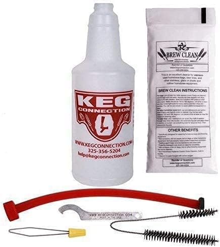 Kegconnection Kegerator Beer Line Cleaning Kit - Image 8