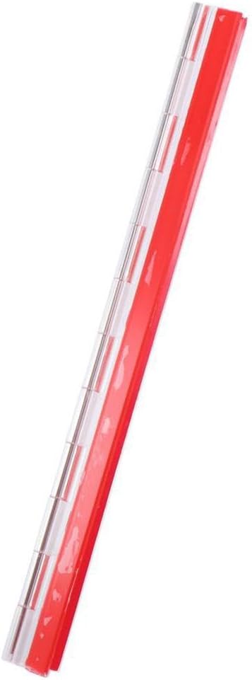 2pcs 300mm Transparent Plastic Acrylic Continuous Piano Hinge, Acrylic - Image 6