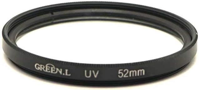 52mm Glass UV Filter Digital Multi-Coated Slim Frame and 52mm Lens Cap - Image 2