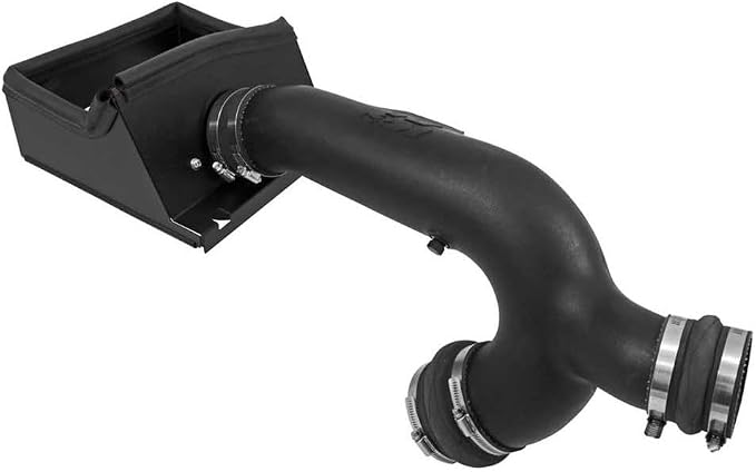 K&N Cold Air Intake System: High-Flow Air Filter, Increase Performance & - Image 2