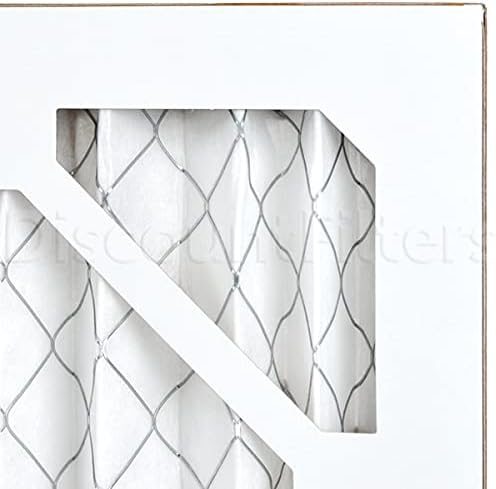 AIRx DUST 20x20x1 MERV 8 Pleated Air Filter - Image 3