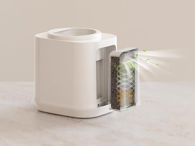 Activated Carbon Filter for JF6001A Electric Kitchen Composter - Image 2