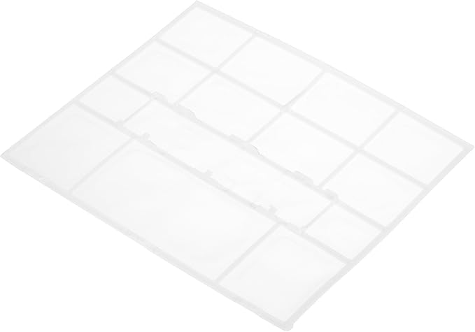 PATIKIL Air Conditioner Filter Replacement 332mm x 283mm, Plastic Air Filtering - Image 3