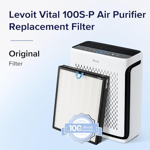 LEVOIT Vital 100S-P Replacement Filter, Genuine Air Purifier Filters, Supports - Image 2
