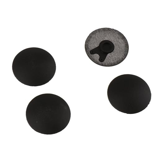 4 Pieces Bottom Rubber Foot Feet Base Pads - Image 4