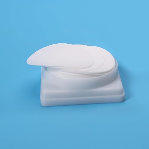 100 Pieces/Pack PTFE Membrane Filters Lab Disc Hydrophobic Filter 47mm Diameter - Image 5