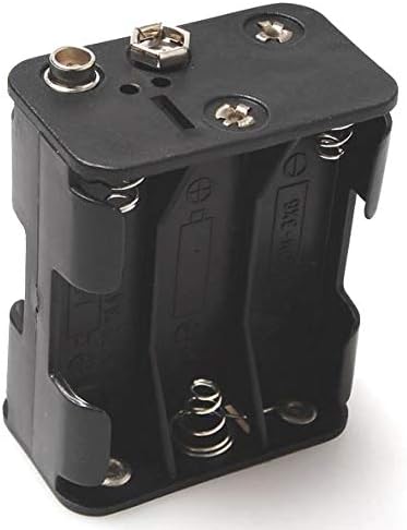 Corpco 6 x AA Battery Holder by Corporate+Computer