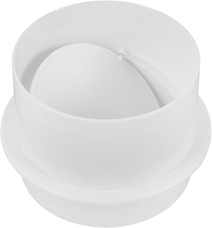 2pcs Dryer Filter Duct Connector Air Vent Blocker Check Valves - Image 8