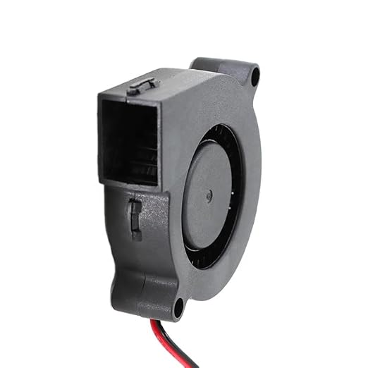 50mm Electric Blower Fan Small Plastic Blade DC 50x50x15mm Cooling Air Cooler - Image 4