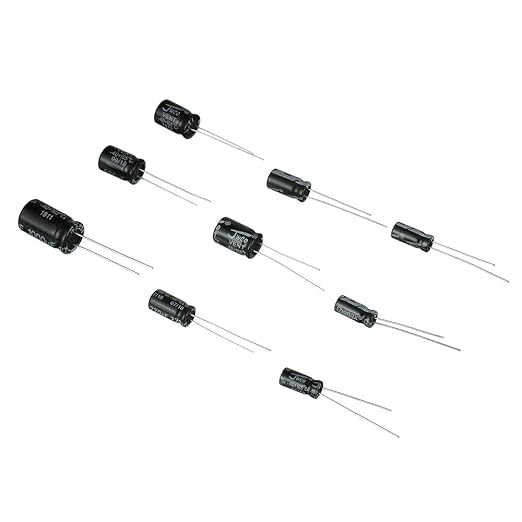 BOJACK 24Value 630pcs Aluminum Electrolytic Capacitor Assortment Box Kit Range - Image 4